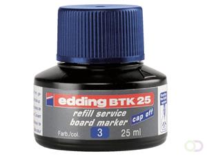 edding Nachfülltinte Marker BTK25 Blau 25ml 4-BTK25003