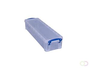 Really Useful Box pennenbakje 1,5 liter, transparant