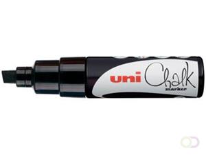 Uni-Ball Kreidemarker Chalk PWE-8K, schwarz, Keilspitze