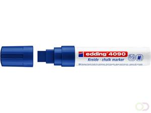 Edding Krijtmarker  e-4090 blauw