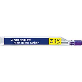 STAEDTLER Druckbleistift-Minen , Mars micro carbon,