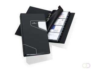 Durable Visitenkartenringbuch Visifix Pro 145x255mm anthrazit