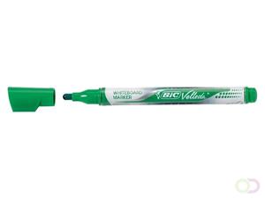 BIC Whiteboardstift  liquid groen ronde punt medium