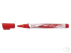 BIC Whiteboard marker Pocket Medium. rood (doos 12 stuks)