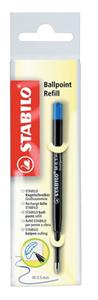 Stabilo Balpen Refill Blauw