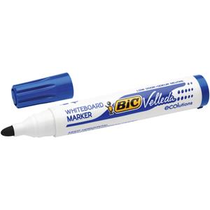 BIC Whiteboard-Marker Velleda 1701 ECOlutions, blau