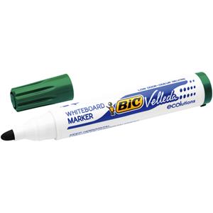 BIC Whiteboardstift  1701 groen ronde punt 1.4mm