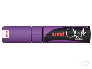 Uni-Ball Kreidemarker Chalk PWE-8K, violett, Keilspitze