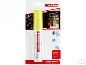 edding 4090 Kreidemarker Neongelb 4 mm, 15mm