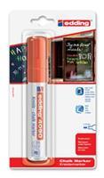 Viltstift  4090 window schuin rood 4-15mm op blister