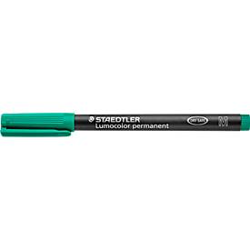 Staedtler OHP-marker Lumocolor Permanent groen, medium 1 mm