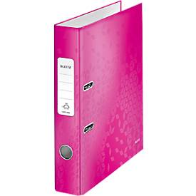 Leitz 180° WOW 10060023 pink Ordner A4 52mm schmal