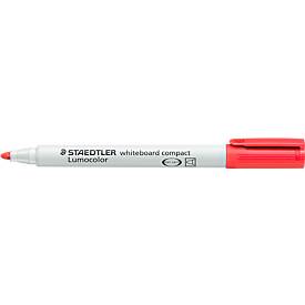 Staedtler whiteboardmarker Lumocolor Compact rood