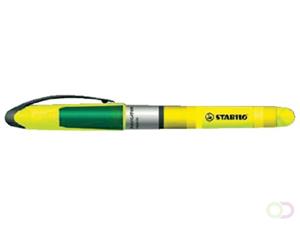 Stabilo Tekstmarker Navigator 1 - 4 mm. geel (pak 10 stuks)