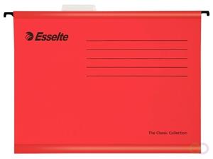 Esselte 25 Hängemappen Classic Collection rot 90316