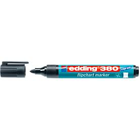 edding Flipchartmarker 380 Rundspitze 1.5 - 3mm Schwarz