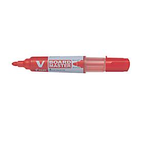 PILOT Whiteboard-Marker V Board MASTER, Rundspitze, rot