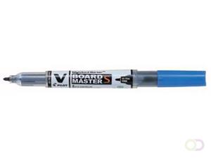 Pilot whiteboardmarker V-Board Master S, ultra fijn 0,8 mm, blauw