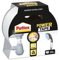 Power tape - Waterbestendig - 10 Meter - Wit - 