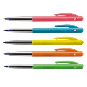 BIC Balpen M10 Colors 0.4 mm. assorti (pak 50 stuks)