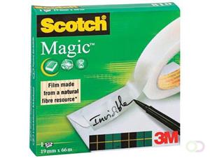 3M Scotch Klebefilm Magic 810, unsichtbar, 19 mm x 66 m