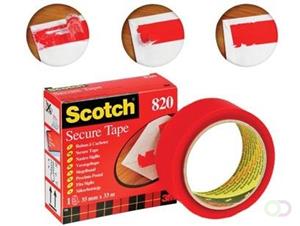 3M Scotch Siegelbandrolle, 35 mm x 33 m, rot