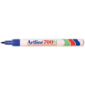 Viltstift 700 rond blauw 0.7mm