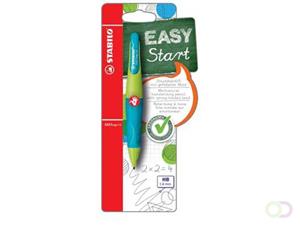 STABILO Bleistift EASYergo 1.4, limonengrün/aquamarin