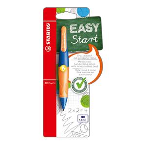 STABILO Bleistift EASYergo 1.4, ultramarin/neonorange