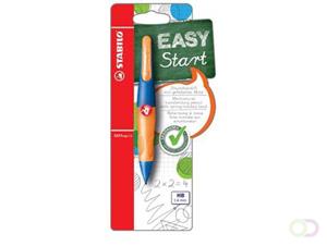 STABILO Bleistift EASYergo 1.4, ultramarin/neonorange