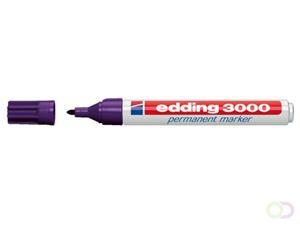 Edding Viltstift  3000 rond violet 1.5-3mm