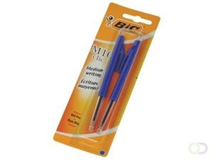 BIC Balpen  M10 blauw medium blister à 2st