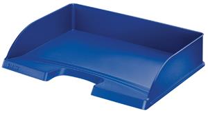 LEITZ Briefablage Plus Standard, DIN A4 quer, blau