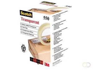 Scotch Plakband  550 19mmx66m transparant