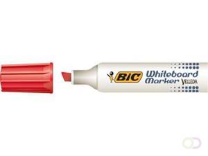 BIC Whiteboardstift  1781 rood schuine punt 3.2-5.5mm