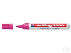 Edding Viltstift  3000 rond roze 1.5-3mm