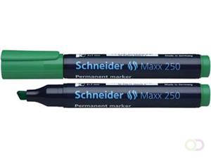 Schneider permanent marker Maxx 250 groen