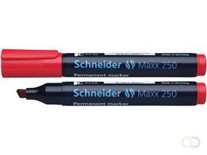 Schneider permanent marker Maxx 250 rood