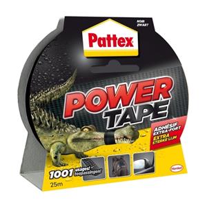 Pattex Power tape - Waterbestendig - 25 Meter - Zwart - 