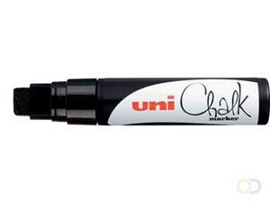 Uni-Ball Kreidemarker Chalk PWE-17K, schwarz, Keilspitze