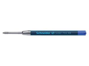 Schneider Balpenvulling  Slider Jumbo 755 blauw extra breed