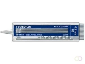 Staedtler Druckbleistiftminen 0,5mm HB Carbon 40 St