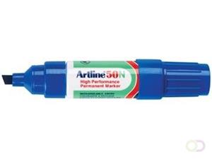 Permanent marker Artline 50 blauw