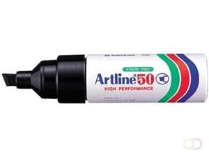 Permanent marker Artline 50 zwart