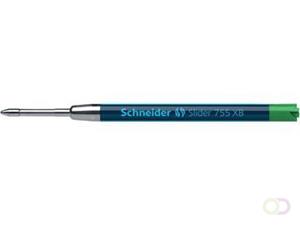 Schneider Vulling Slider 755 XB groen