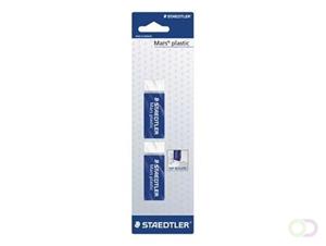 10 x Staedtler Radierer Mars plastic PVC weiß VE=2 Stück