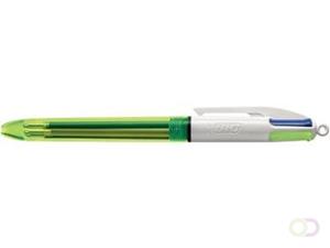 Bic balpen 4 Colours Fluo