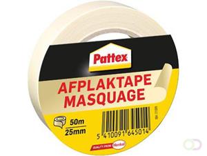 Pattex Afplaktape  25mmx50m creme