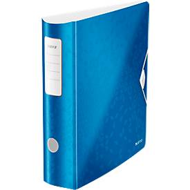 Leitz WOW ordner Active rug van 8,2 cm, blauw