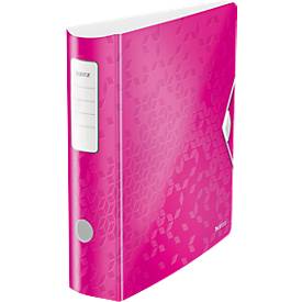 Leitz WOW ordner Active rug van 8,2 cm, roze